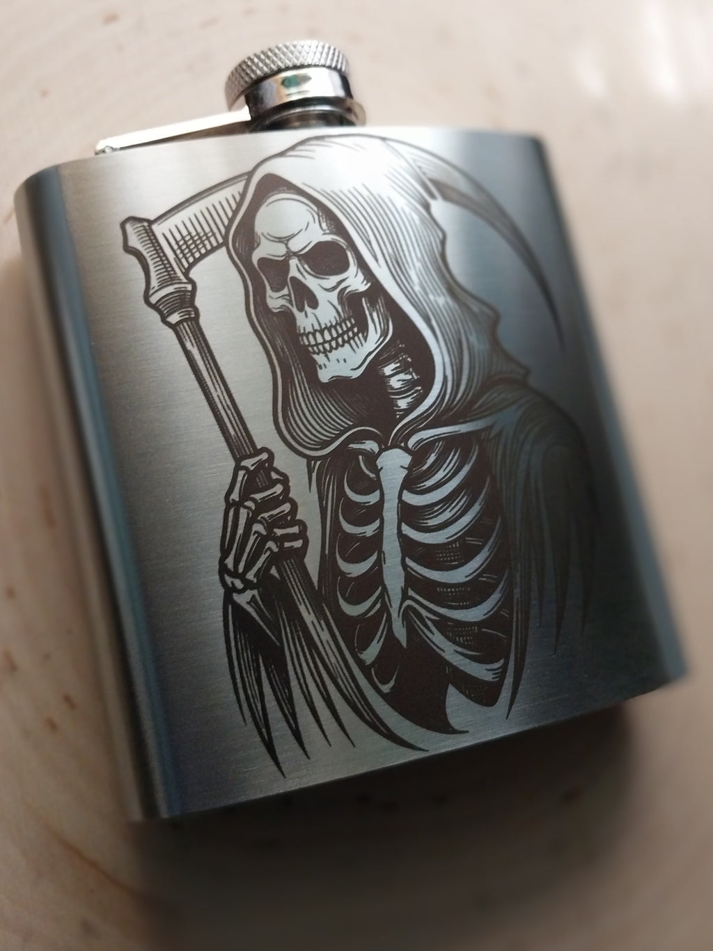 Grim Reaper Flask