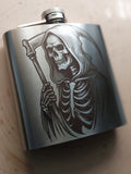 Grim Reaper Flask