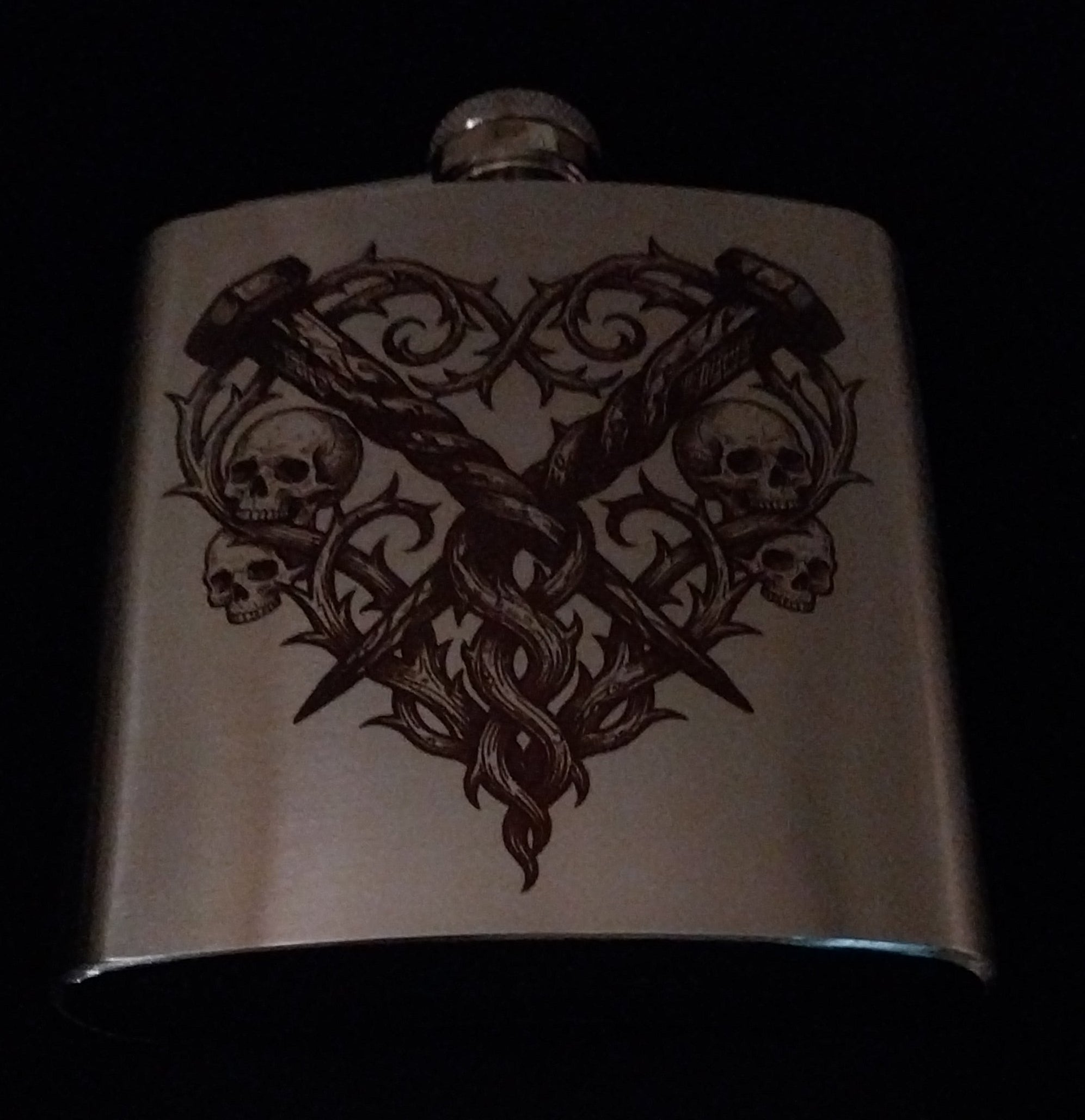 Thorny Love Flask