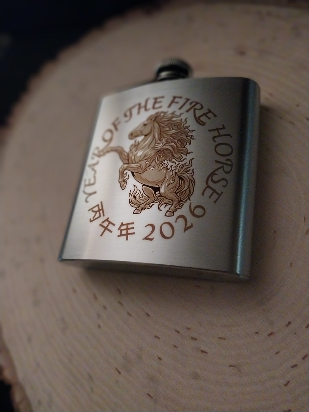 *LIMITED EDITION* Year Of The Fire Horse 2026 Flask