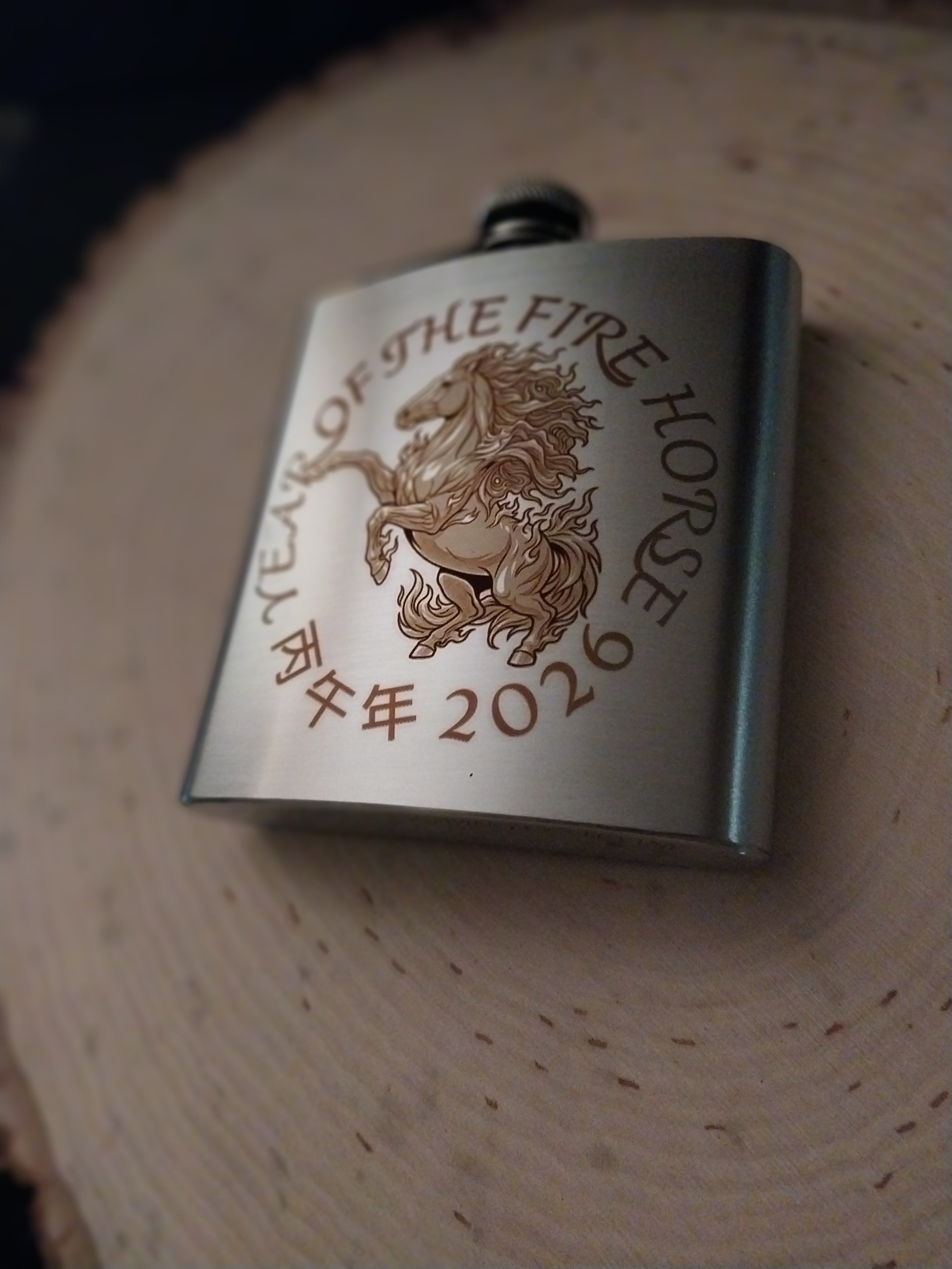 *LIMITED EDITION* Year Of The Fire Horse 2026 Flask