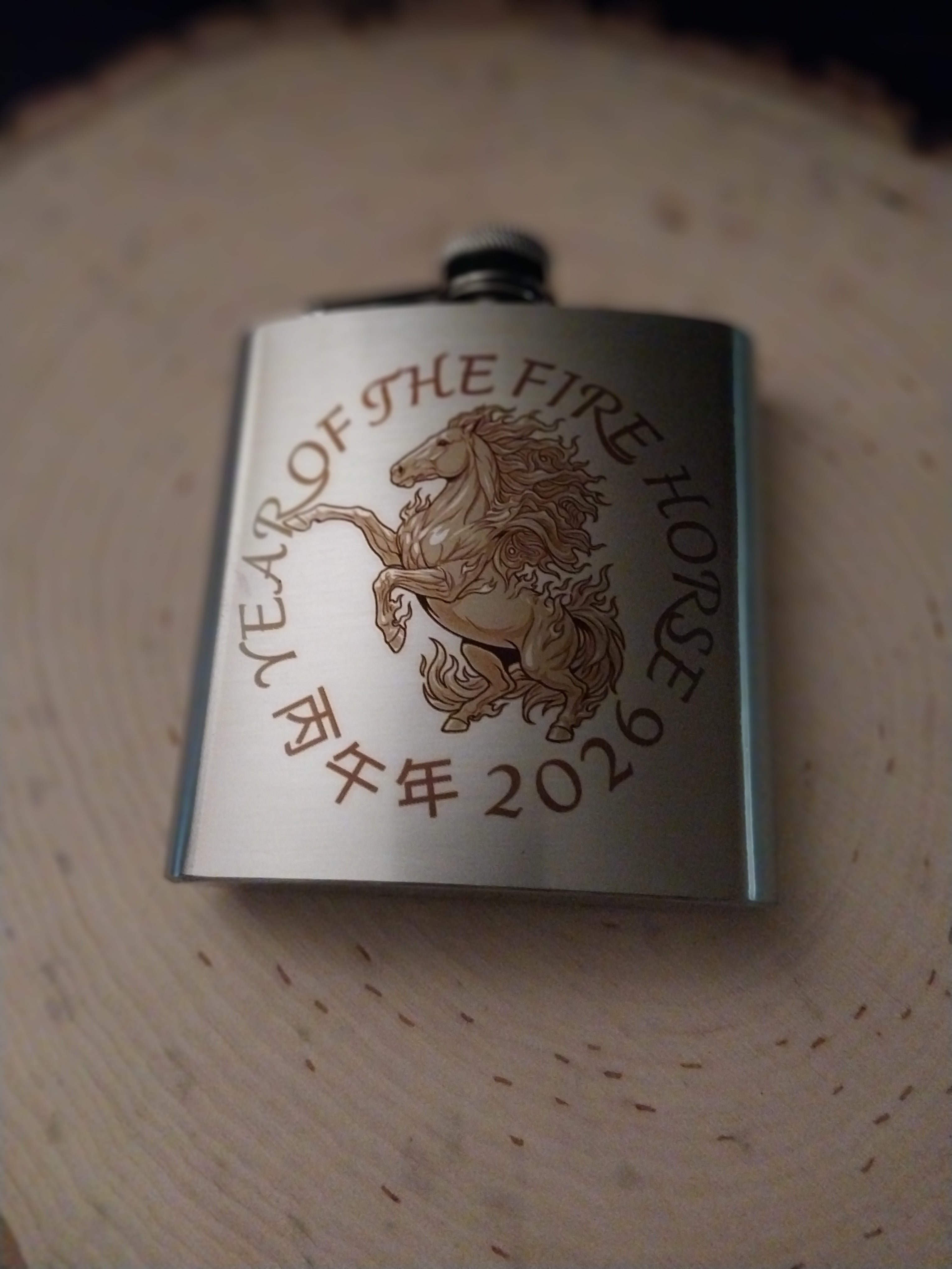 *LIMITED EDITION* Year Of The Fire Horse 2026 Flask