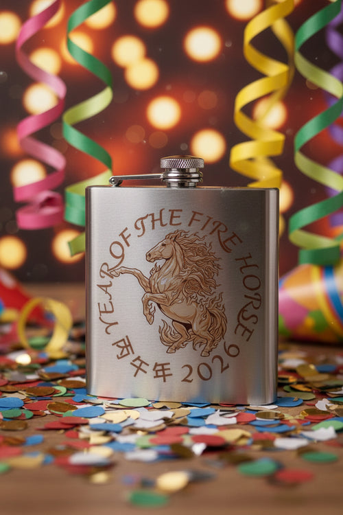 *LIMITED EDITION* Year Of The Fire Horse 2026 Flask