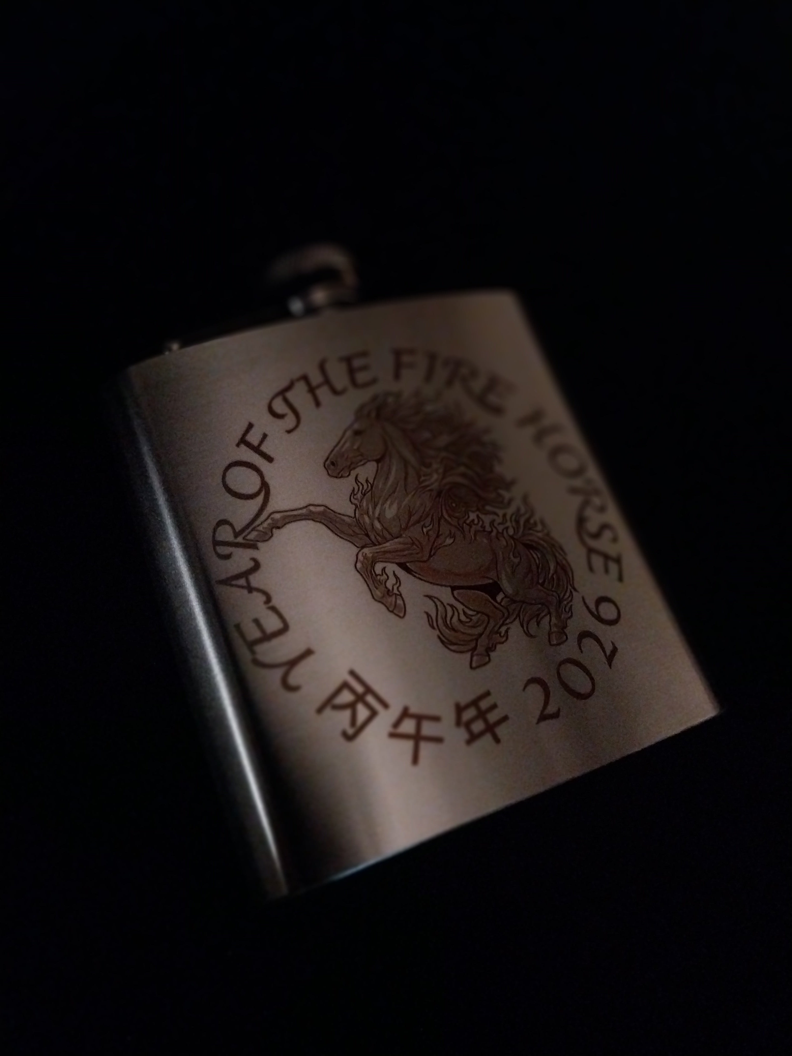 *LIMITED EDITION* Year Of The Fire Horse 2026 Flask