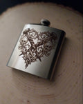 Thorny Love Flask