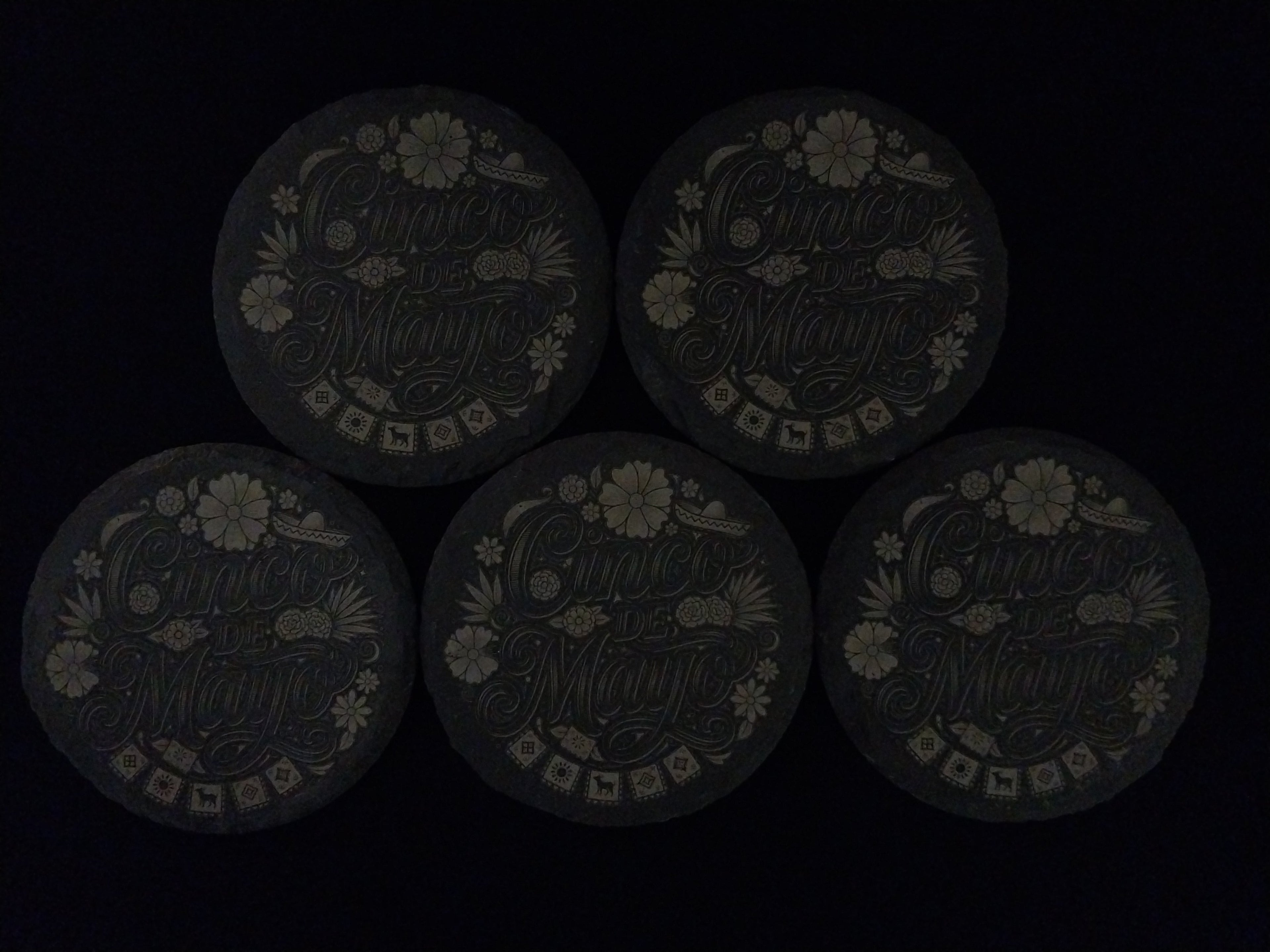 Cinco De Mayo Drink Coasters