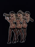 Bazooka Blonde Big Sticker Set (3-Pack)