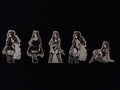 Dark Princess Sticker Pack – Set of 5