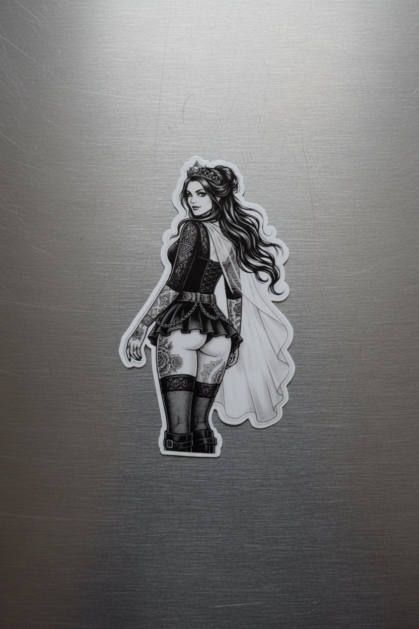 Dark Princess Sticker Pack – Set of 5