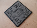 Sip Smile Repeat Slate Coaster