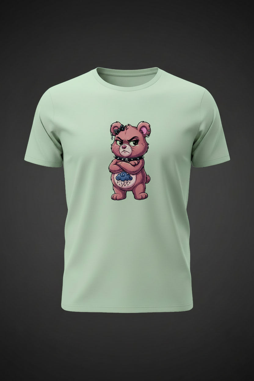 Grumpy Bear Women's Fitted Tee